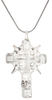 FINE LARGE EASTERN EUROPEAN CROSS, 17TH CENTURY - Fagan Arms