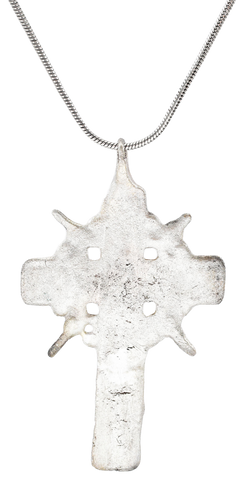 FINE LARGE EASTERN EUROPEAN CROSS, 17TH CENTURY - Fagan Arms