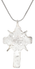FINE LARGE EASTERN EUROPEAN CROSS, 17TH CENTURY - Fagan Arms