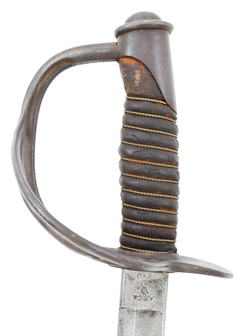 US M.1906 CAVALRY TROOPER’S SABER - The History Gift Store