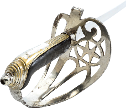 RARE BOLIVIAN OFFICER’S SWORD - The History Gift Store