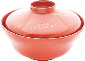 FINE JAPANESE LACQUERED BOWL AND COVER, C.1880 - Fagan Arms