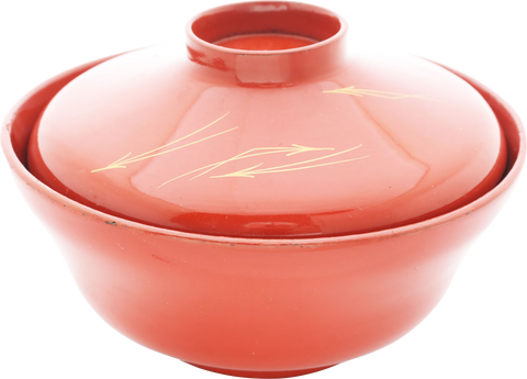 FINE JAPANESE LACQUERED BOWL AND COVER, C.1880 - Fagan Arms