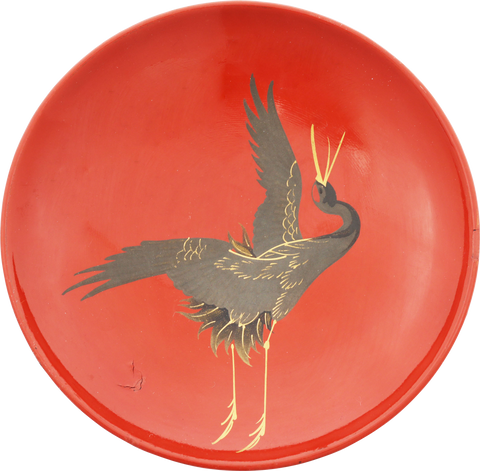FINE JAPANESE LACQUERED BOWL AND COVER, C.1880 - Fagan Arms