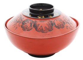 JAPANESE LACQUERED COVERED BOWL MEIJI PERIOD, 1867-1912 - The History Gift Store