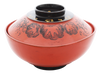 JAPANESE LACQUERED COVERED BOWL MEIJI PERIOD, 1867-1912 - The History Gift Store