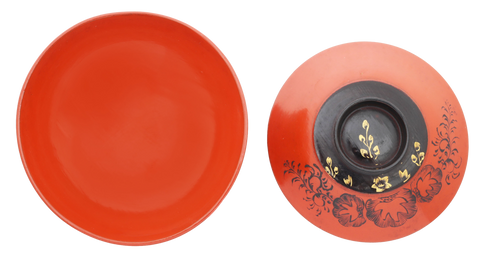 JAPANESE LACQUERED COVERED BOWL MEIJI PERIOD, 1867-1912 - The History Gift Store