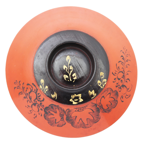 JAPANESE LACQUERED COVERED BOWL MEIJI PERIOD, 1867-1912 - The History Gift Store