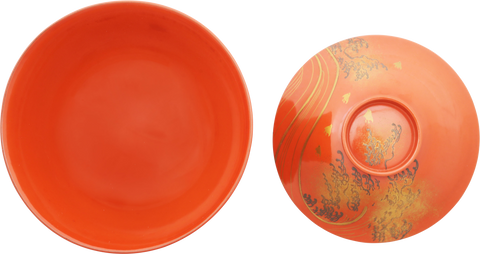 JAPANESE LACQUERED COVERED BOWL MEIJI PERIOD, 1867-1912 - Fagan Arms