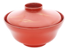 FINE JAPANESE LACQUERED BOWL AND COVER, C.1880 - The History Gift Store