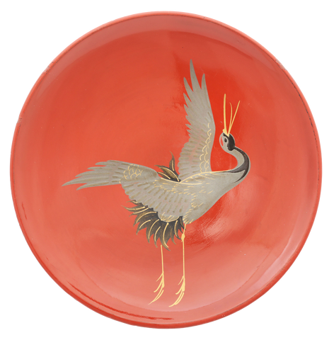 FINE JAPANESE LACQUERED BOWL AND COVER, C.1880 - The History Gift Store