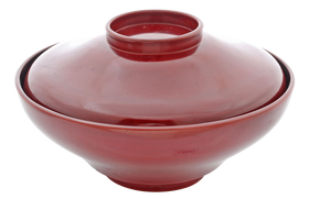 JAPANESE LACQUERED BOWL, OWAN, MEIJI PERIOD, 1868-1912 - The History Gift Store