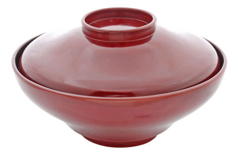 JAPANESE LACQUERED BOWL, OWAN, MEIJI PERIOD, 1868-1912 - The History Gift Store