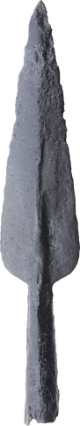 FINE ROMAN SOCKETED SPEAR POINT C.200-500 AD - Fagan Arms