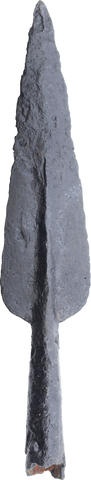 FINE ROMAN SOCKETED SPEAR POINT C.200-500 AD - Fagan Arms