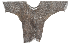 INDOPERSIAN MAIL JACKET 16TH-17TH CENTURY - The History Gift Store