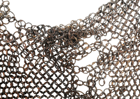 INDOPERSIAN MAIL JACKET 16TH-17TH CENTURY - The History Gift Store