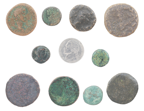 ROMAN COINS 1ST-10TH CENTURY AD - The History Gift Store