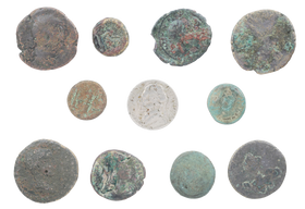 ROMAN COINS 1ST-10TH CENTURY AD - The History Gift Store