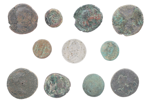 ROMAN COINS 1ST-10TH CENTURY AD - The History Gift Store