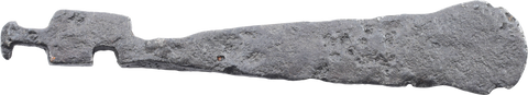 FINE VIKING SLAVE LOCK KEY 10TH-11TH CENTURY AD - Fagan Arms