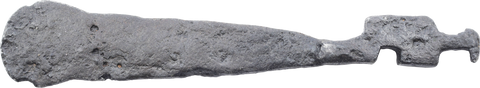 FINE VIKING SLAVE LOCK KEY 10TH-11TH CENTURY AD - Fagan Arms