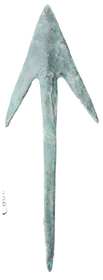 EGYPTIAN VOTIVE ARROWHEAD AFTER 30 BC - The History Gift Store