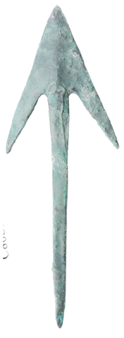 EGYPTIAN VOTIVE ARROWHEAD AFTER 30 BC - The History Gift Store