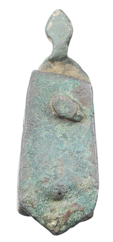 RARE ROMAN LEGIONARY’S SWORD BELT TERMINAL, 2ND-3RD CENTURY AD - The History Gift Store