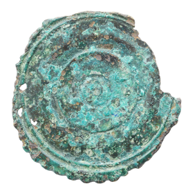 CONFEDERATE COAT BUTTON - The History Gift Store