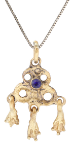 FINE VIKING SORCERESS’ AMULET NECKLACE C.850-1150 AD - The History Gift Store