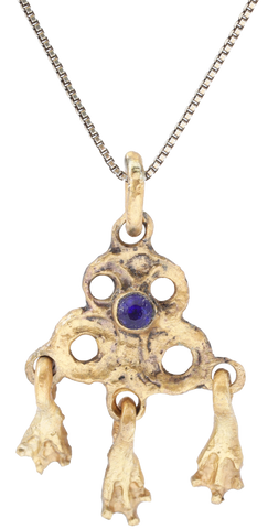 FINE VIKING SORCERESS’ AMULET NECKLACE C.850-1150 AD - The History Gift Store