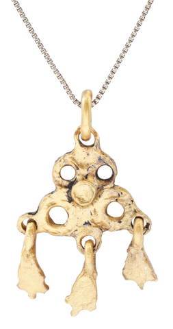 FINE VIKING SORCERESS’ AMULET NECKLACE C.850-1150 AD - The History Gift Store