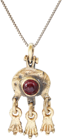 FINE AND RARE VIKING SORCERESS' AMULET NECKLACE - Fagan Arms