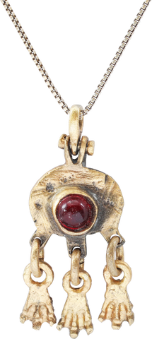 FINE AND RARE VIKING SORCERESS' AMULET NECKLACE - Fagan Arms
