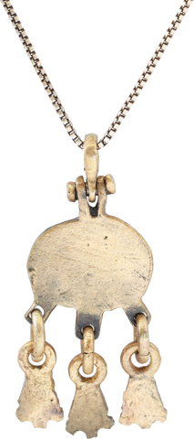 FINE AND RARE VIKING SORCERESS' AMULET NECKLACE - Fagan Arms