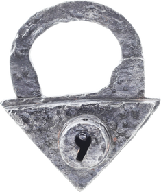 VIKING IRON PADLOCK, C.850-1050 AD - Fagan Arms