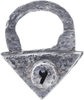 VIKING IRON PADLOCK, C.850-1050 AD - Fagan Arms