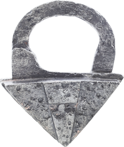 VIKING IRON PADLOCK, C.850-1050 AD - Fagan Arms