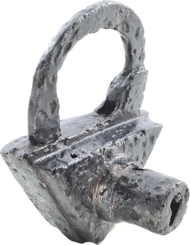 VIKING IRON PADLOCK, C.850-1050 AD - Fagan Arms