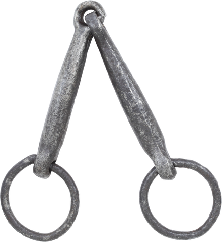 REVOLUTIONARY WAR HORSE BIT C.1750-75 - Fagan Arms