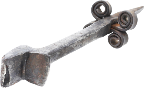 EUROPEAN ARMORER’S FIELD ANVIL 16TH-17TH CENTURY - Fagan Arms