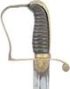 RARE AMERICAN WAR OF 1812 LIGHT CAVALRY FLANK OFFICER SWORD - Fagan Arms