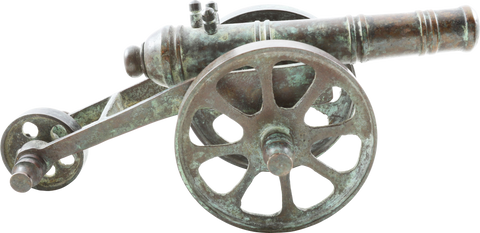 ANTIQUE CANNON MODEL - The History Gift Store