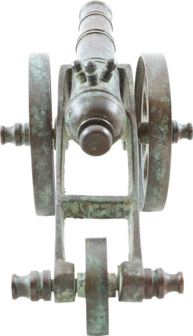 ANTIQUE CANNON MODEL - The History Gift Store