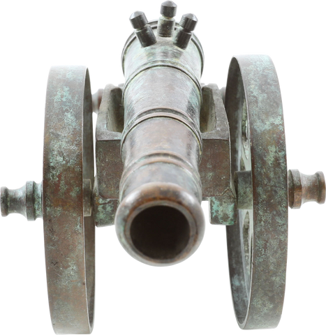 ANTIQUE CANNON MODEL - The History Gift Store