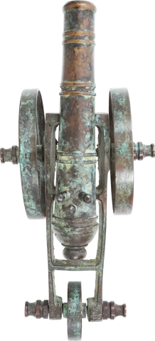 ANTIQUE CANNON MODEL - The History Gift Store