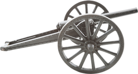 IRON CANNON MODEL - The History Gift Store