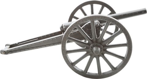 IRON CANNON MODEL - The History Gift Store