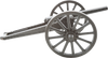 IRON CANNON MODEL - The History Gift Store